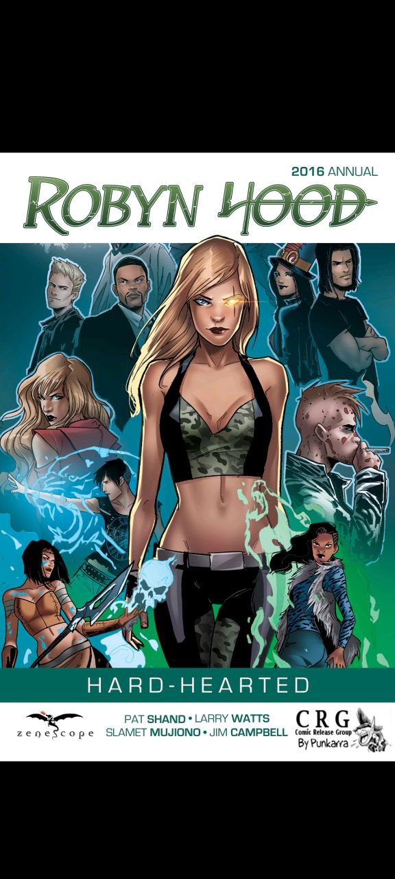 Portada ampliada de ROBYN HOOD