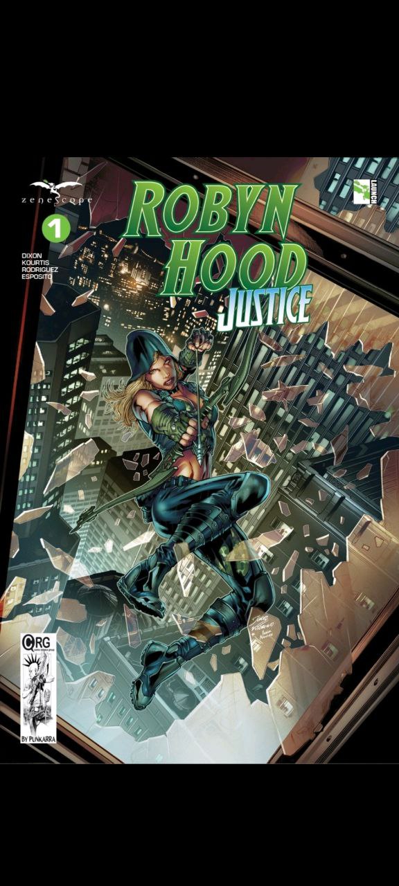 Portada ampliada de ROBYN HOOD vs JUSTICE