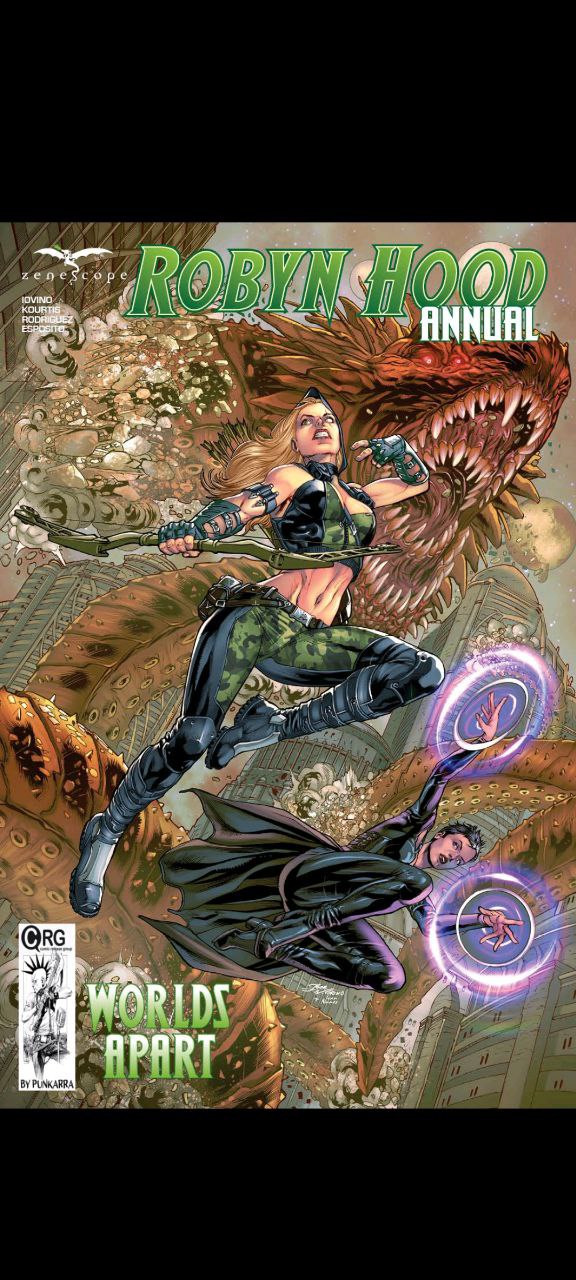 Portada ampliada de ROBYN HOOD ANNUAL
