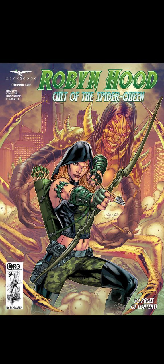 Portada ampliada de ROBYN HOOD