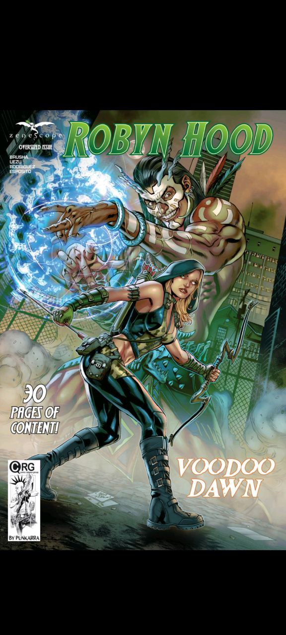 Portada ampliada de ROBYN HOOD