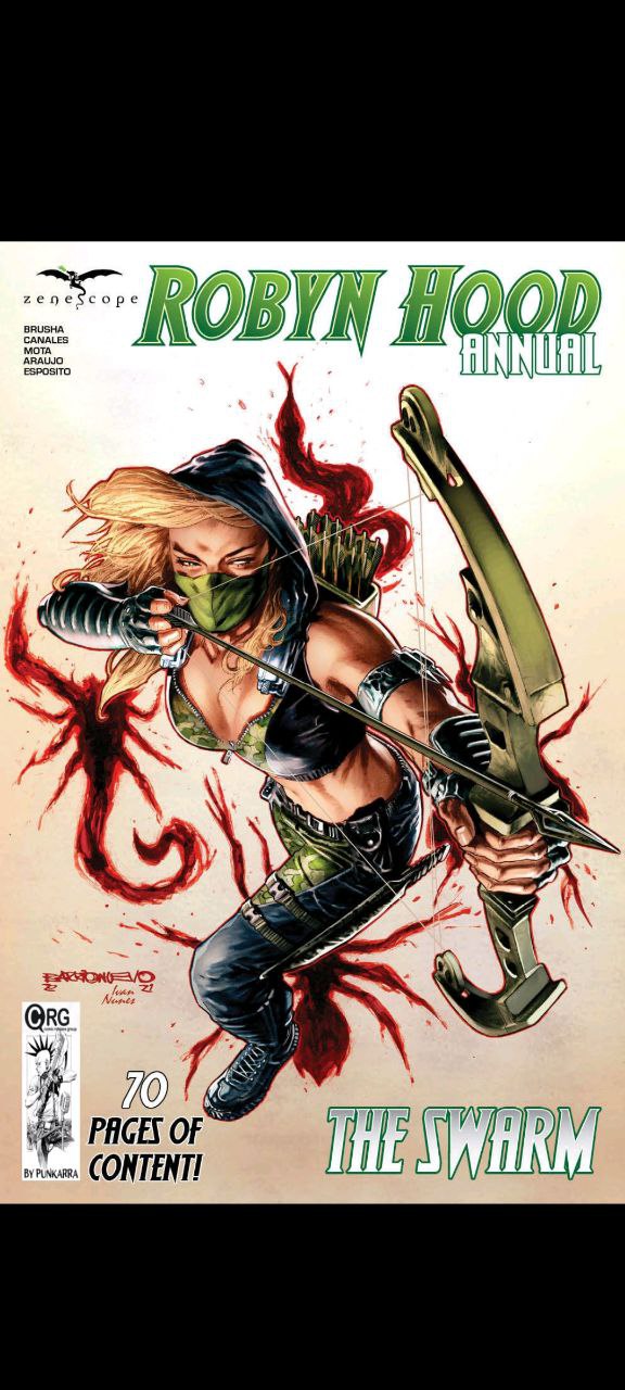 Portada ampliada de ROBYN HOOD ANNUAL