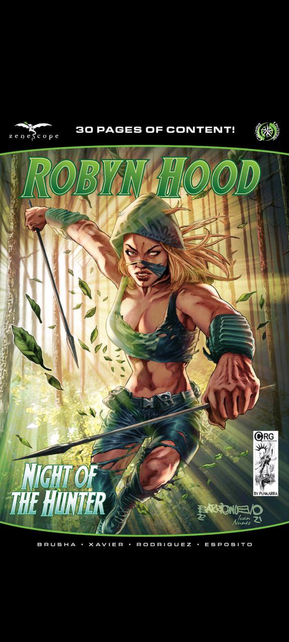 Portada ampliada de ROBYN HOOD