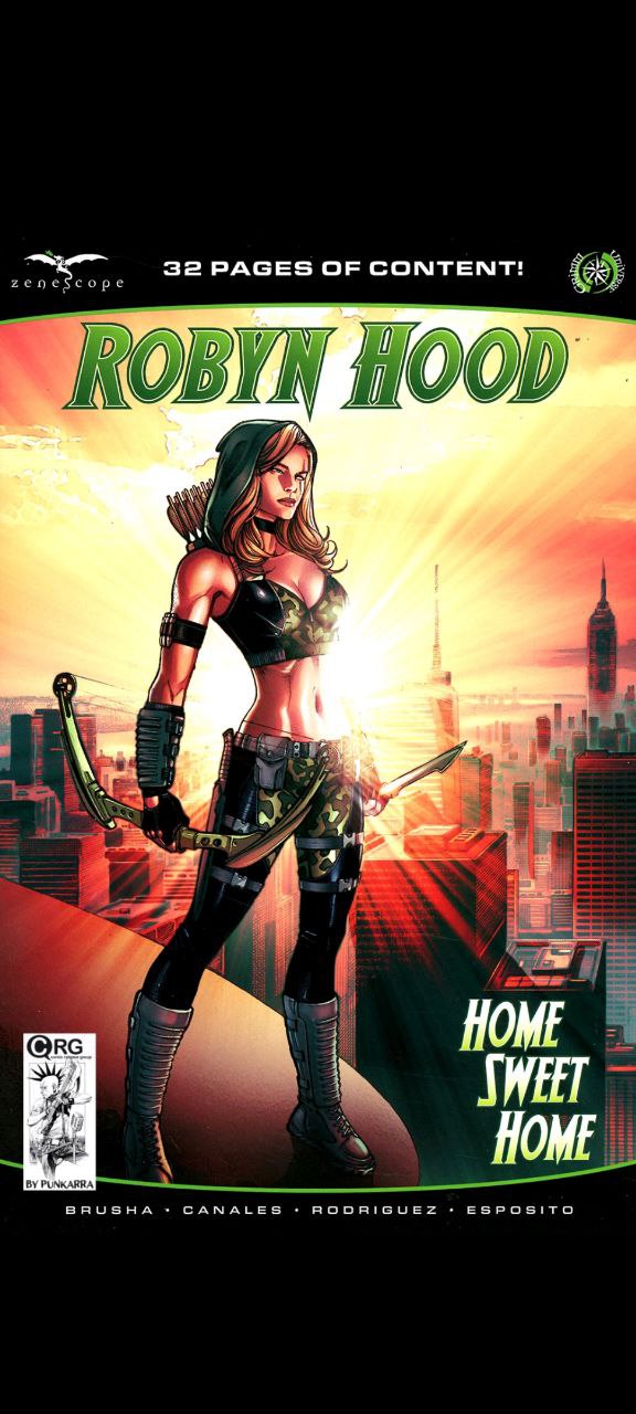 Portada ampliada de ROBYN HOOD