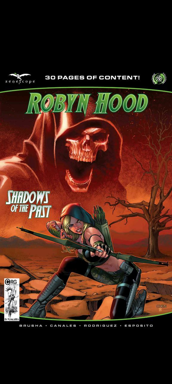 Portada ampliada de ROBYN HOOD