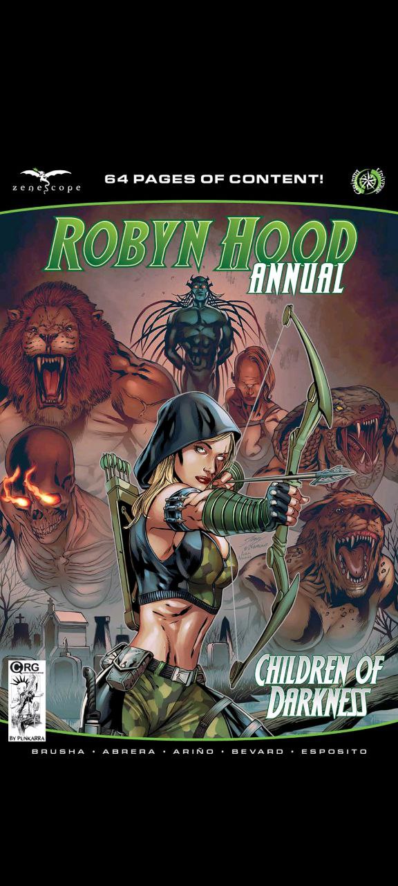 Portada ampliada de ROBYN HOOD ANNUAL