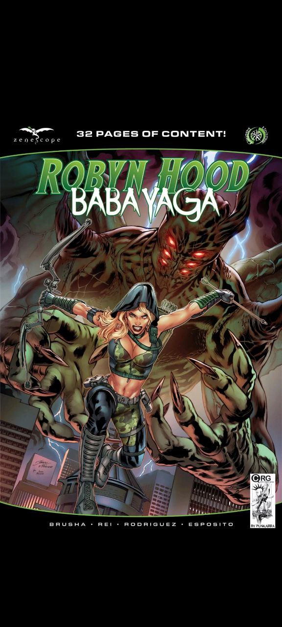 Portada ampliada de ROBYN HOOD BABAYAGA