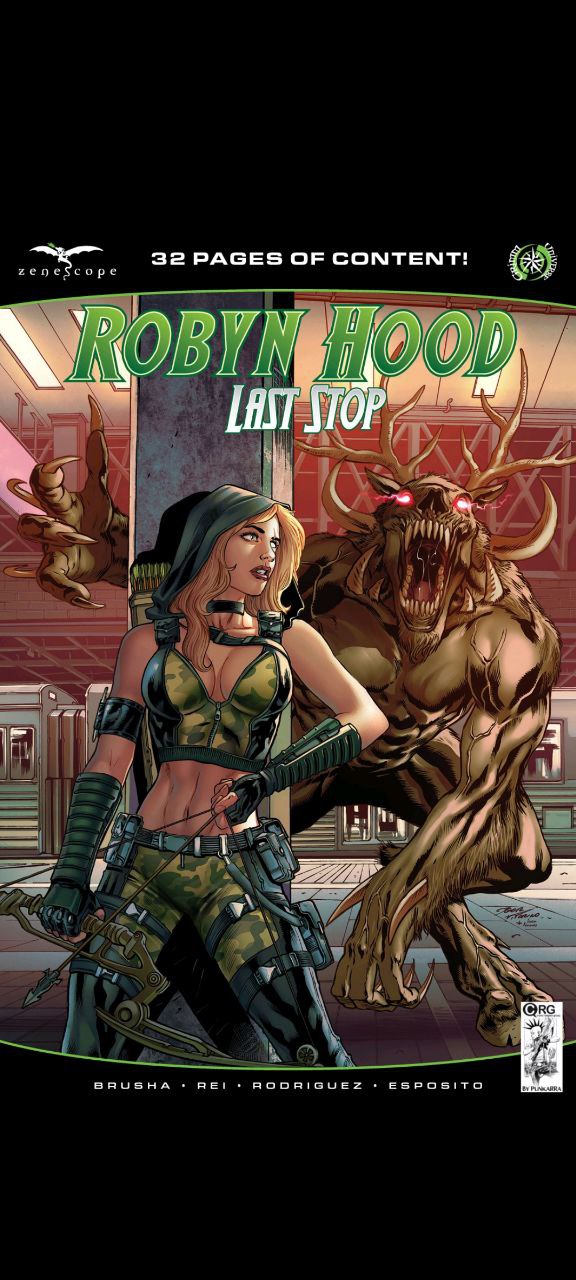 Portada ampliada de ROBYN HOOD LAST STOP