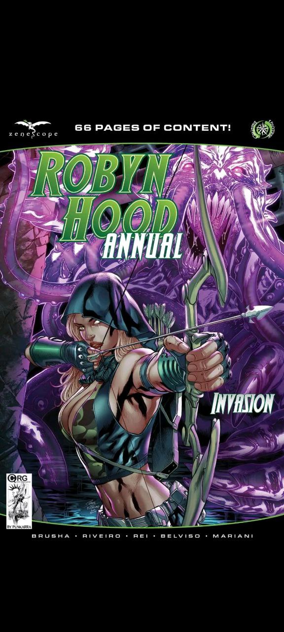 Portada ampliada de ROBYN HOOD ANNUAL