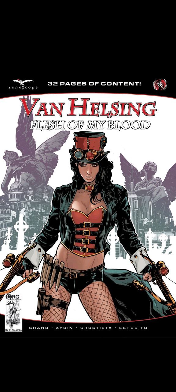 Portada ampliada de VAN HELSING FLESH OF MY BLOOD