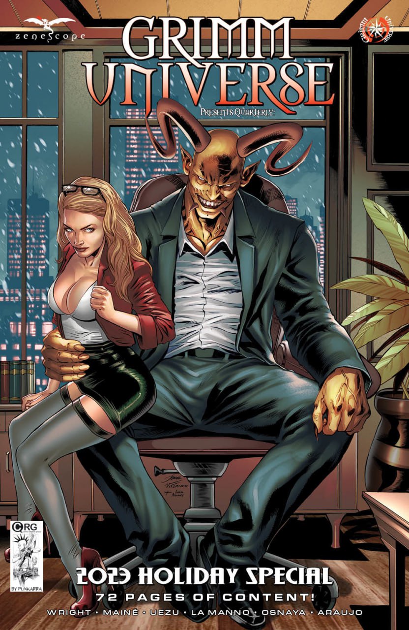Portada ampliada de GRIMM UNIVERSE