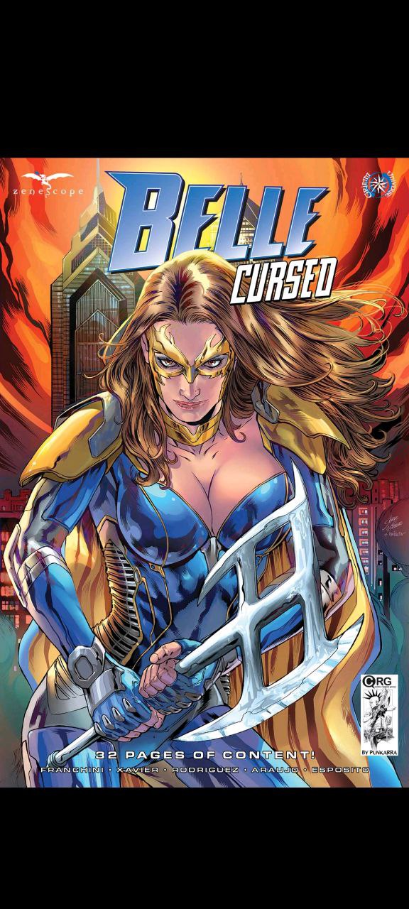 Portada ampliada de BELLE CURSED