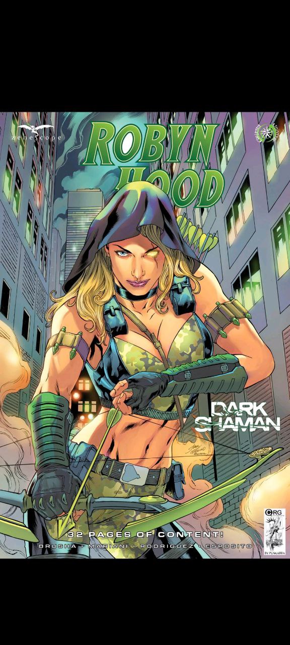 Portada ampliada de ROBYN HOOD