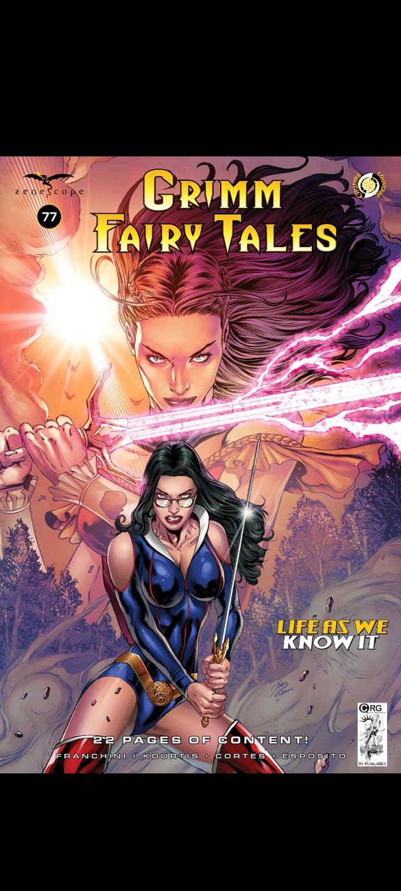 Portada ampliada de GRIMM FAIRY TALES