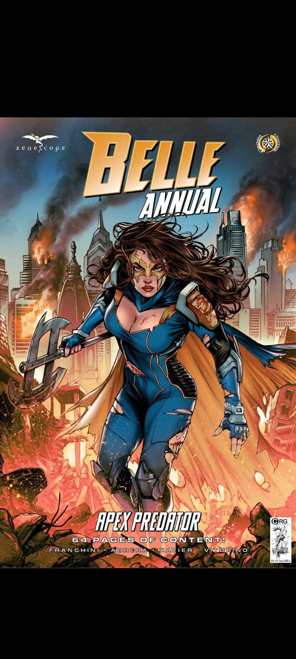 Portada ampliada de BELLE ANNUAL