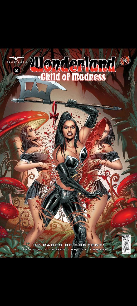 Portada ampliada de Wonderland: Guild of Madness