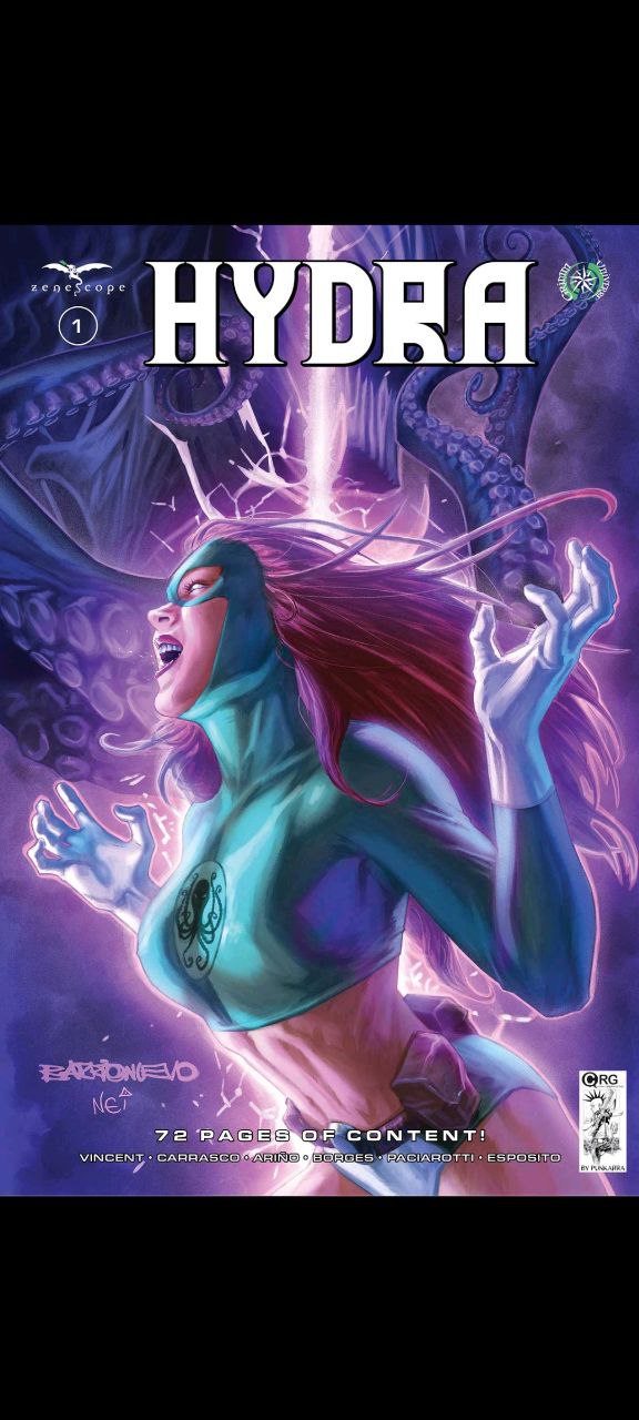 Portada ampliada de HYDRA