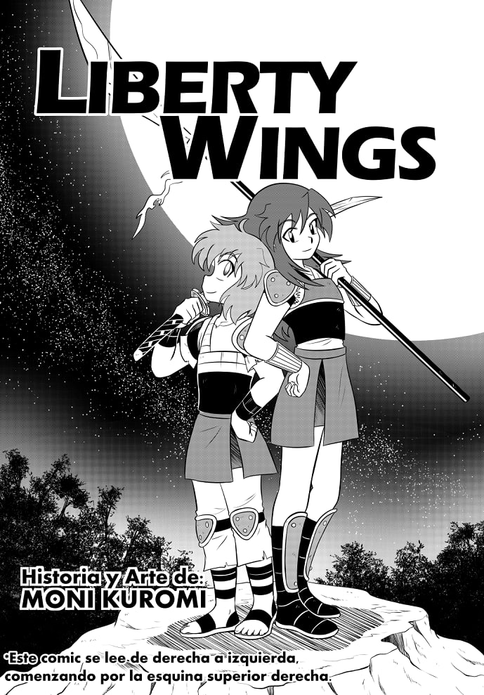 Portada ampliada de LIBERTY WINGS