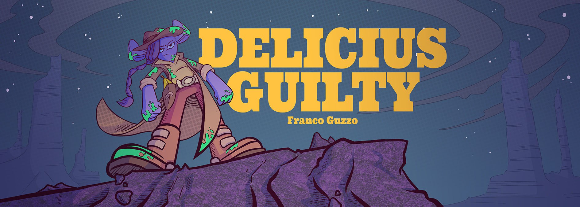 Portada ampliada de Delicius Guilty