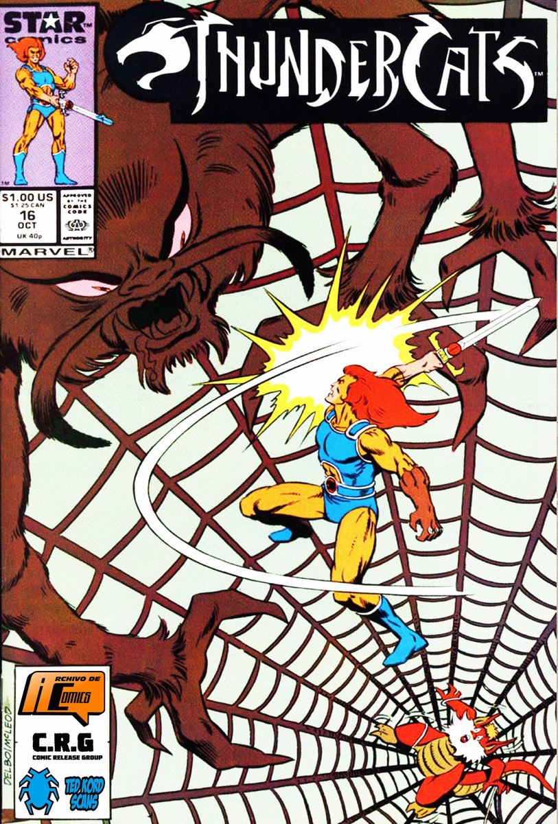 Portada ampliada de THUNDERCATS