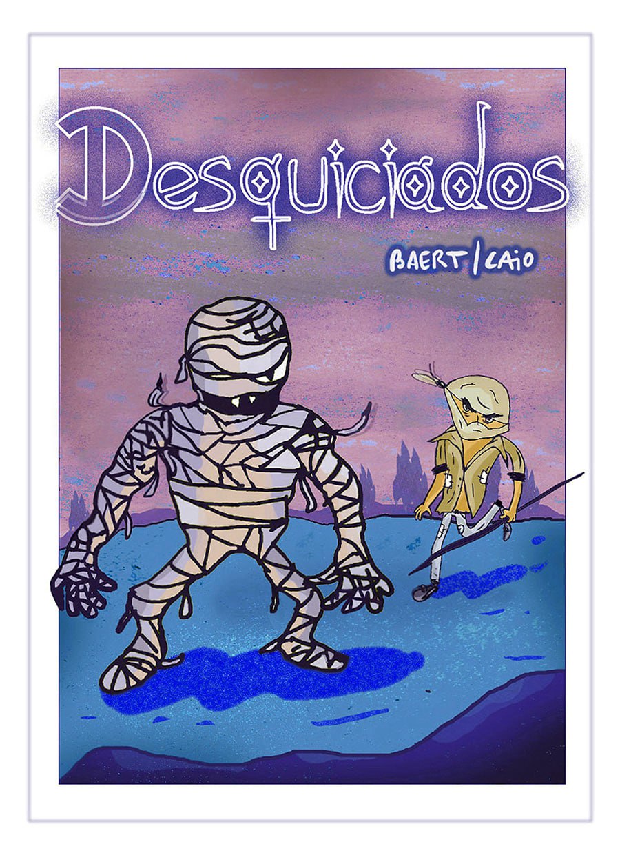 Portada ampliada de Desquiciados