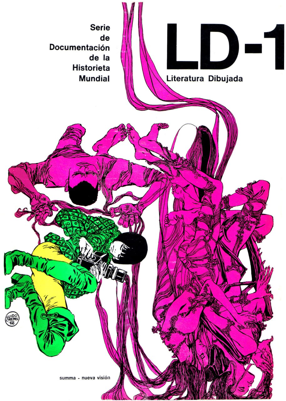 Portada ampliada de LD-1 Literatura Dibujada