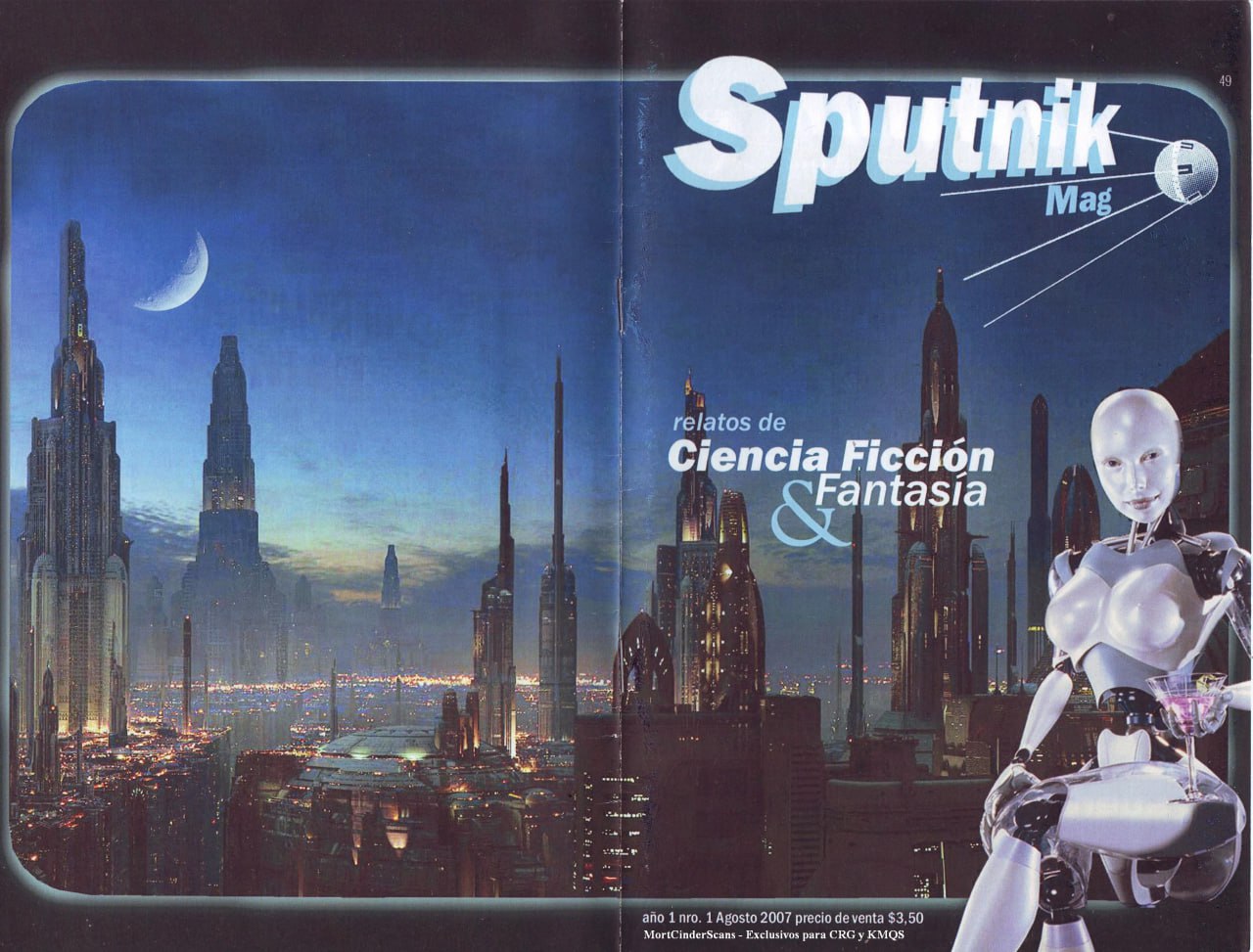Portada ampliada de Sputnik Mag