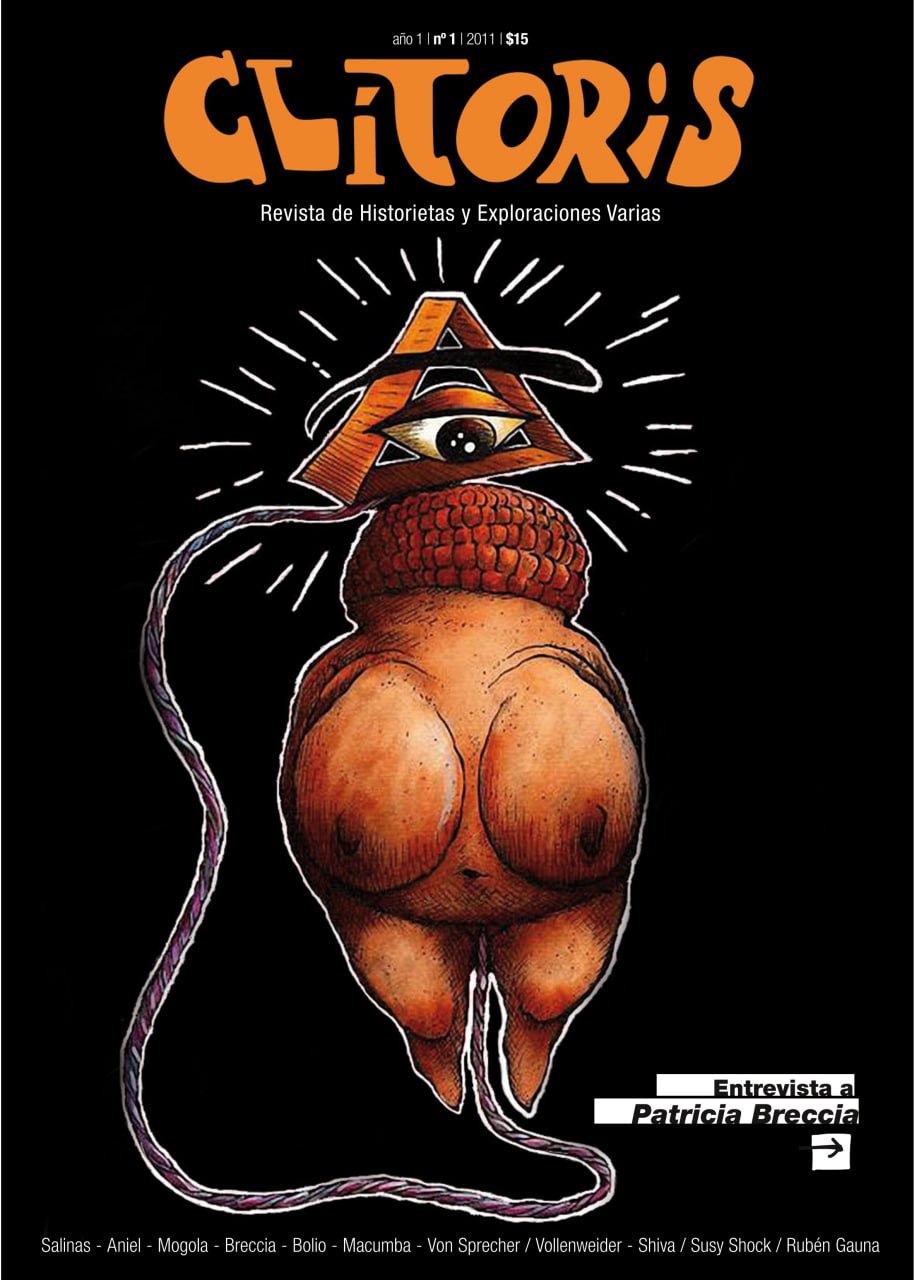 Portada ampliada de Clítoris