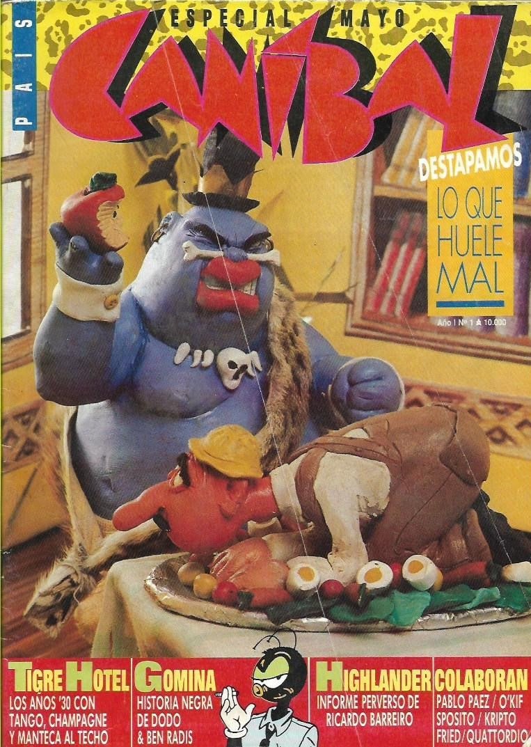 Portada ampliada de Especial Chao Maximo Cawbal