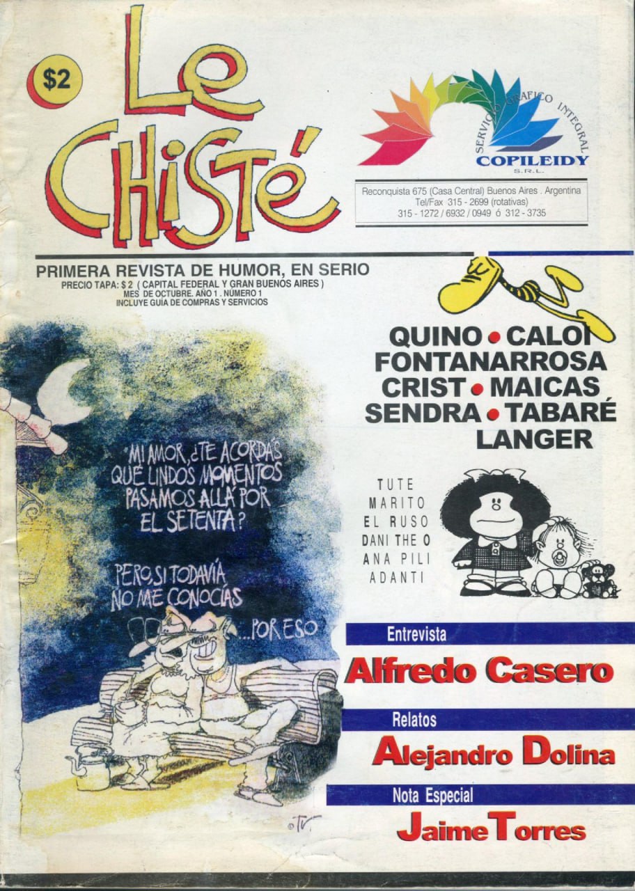 Portada ampliada de Le Chisté