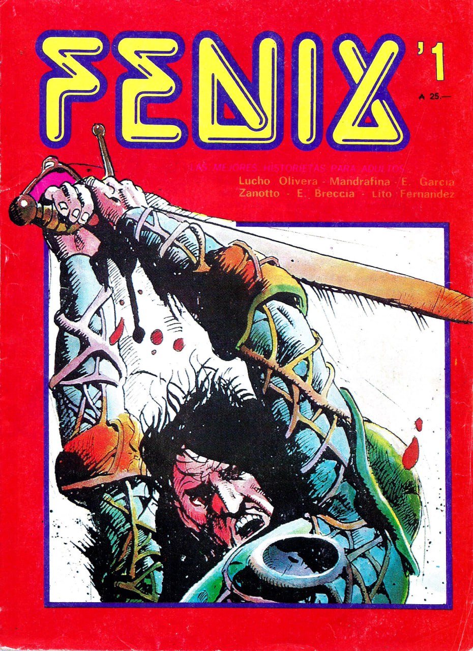 Portada ampliada de Fenix '