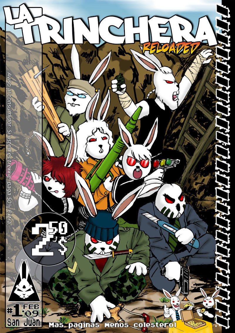 Portada ampliada de La Trinchera Keldadey