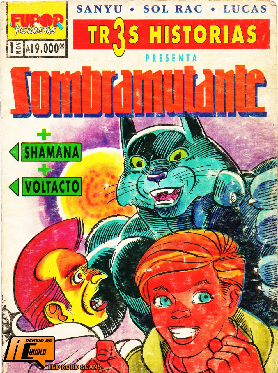 Portada ampliada de Sombramutante