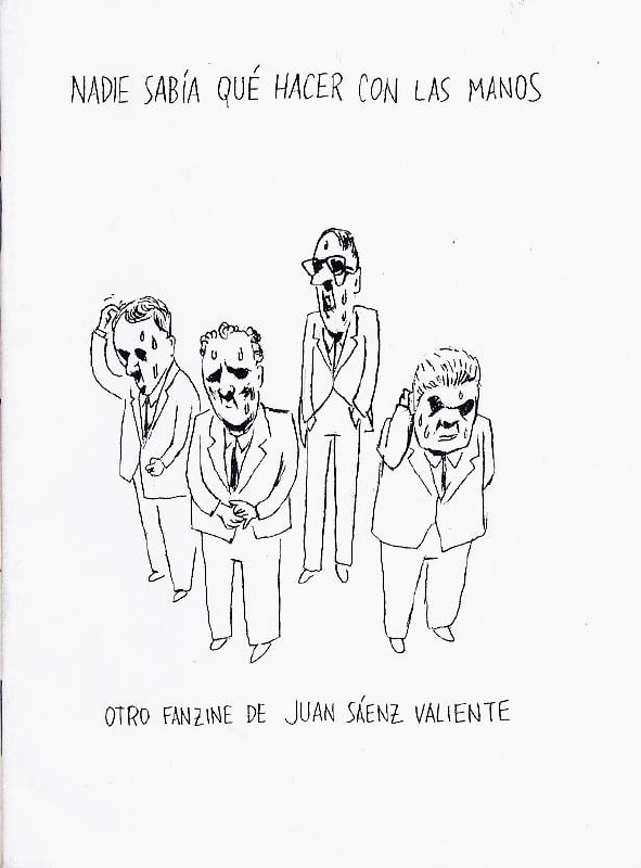 Portada ampliada de NADIE SABÍA QUÉ HACER CON LAS MANOS