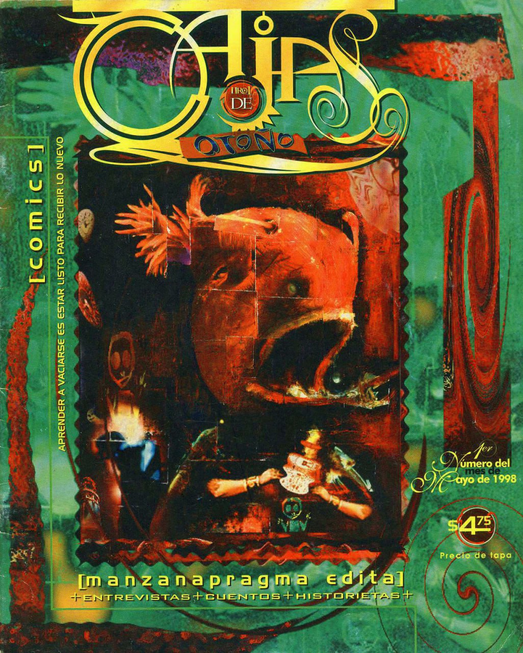 Portada ampliada de Chips