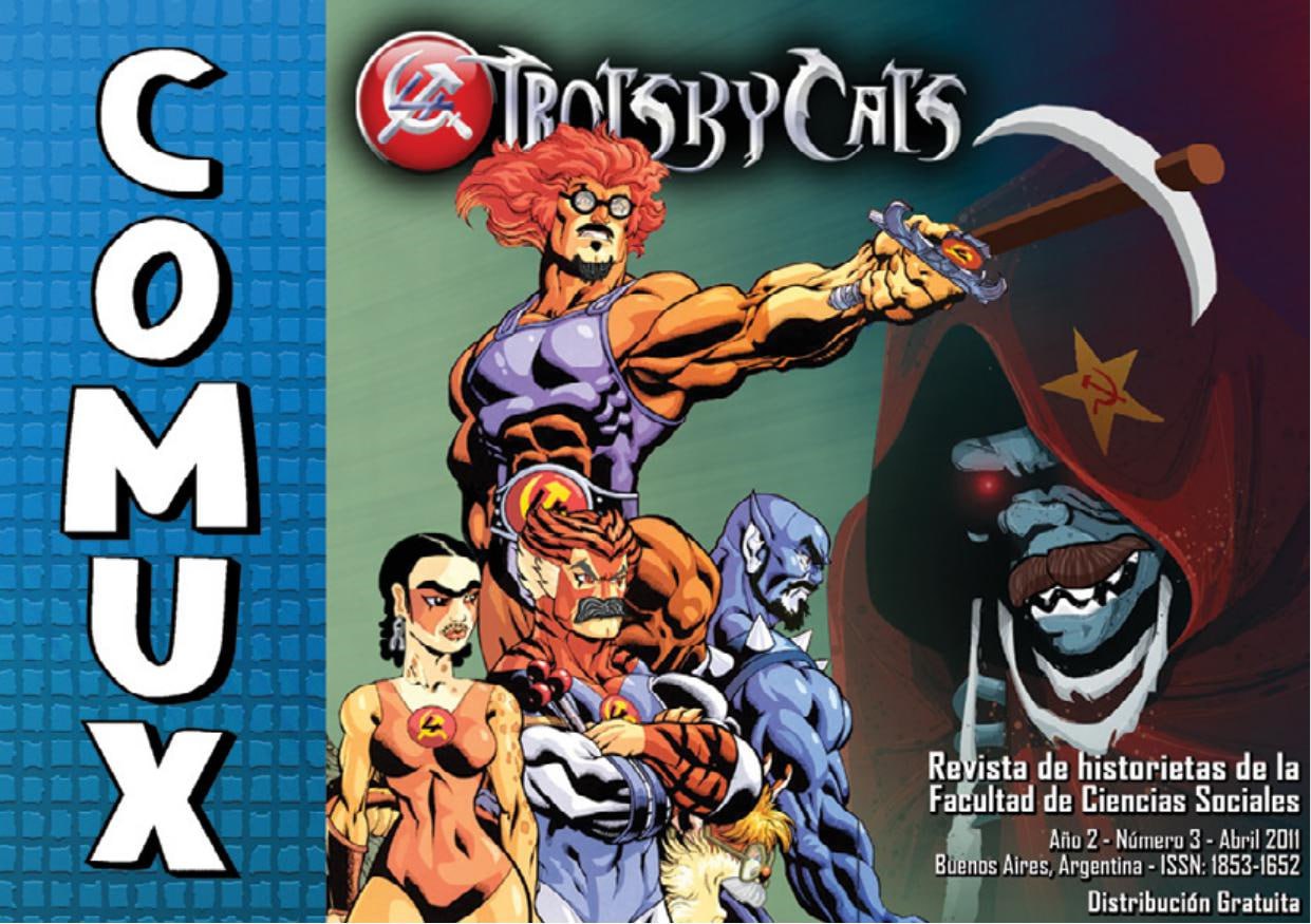 Portada ampliada de Trotsby Cats