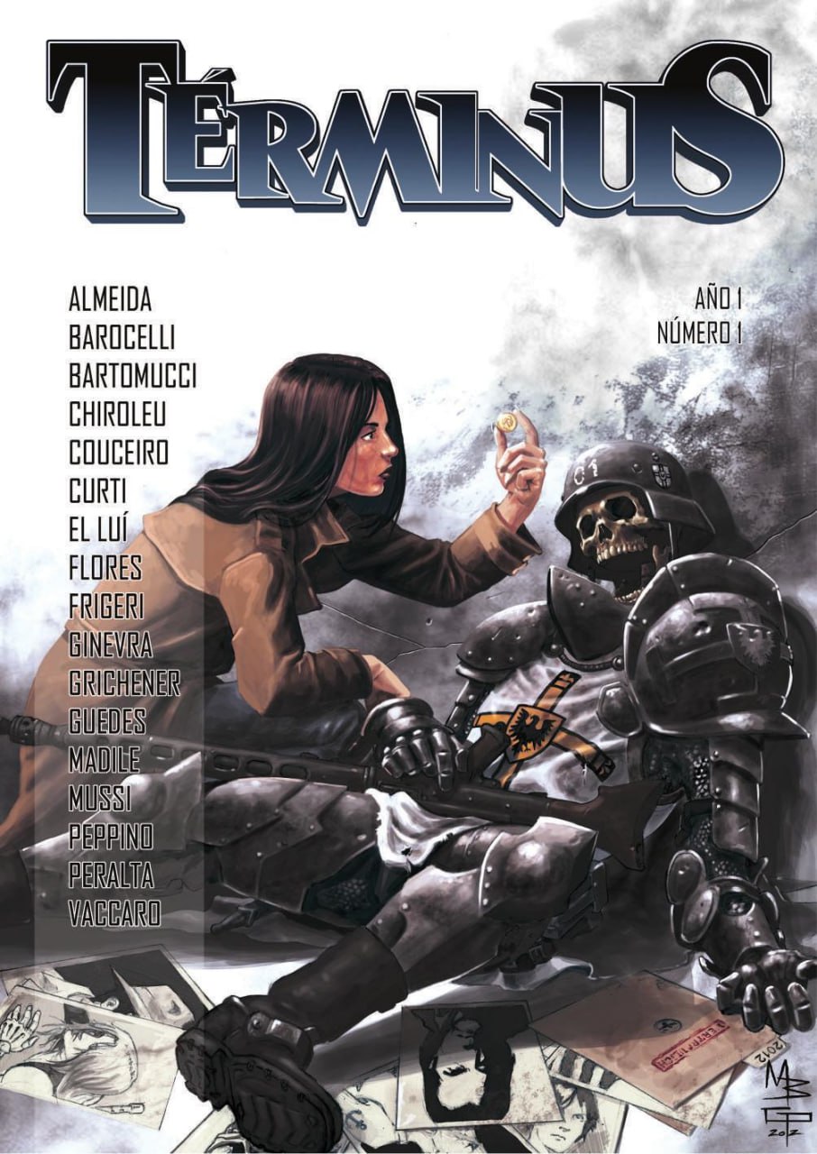 Portada ampliada de Términus
