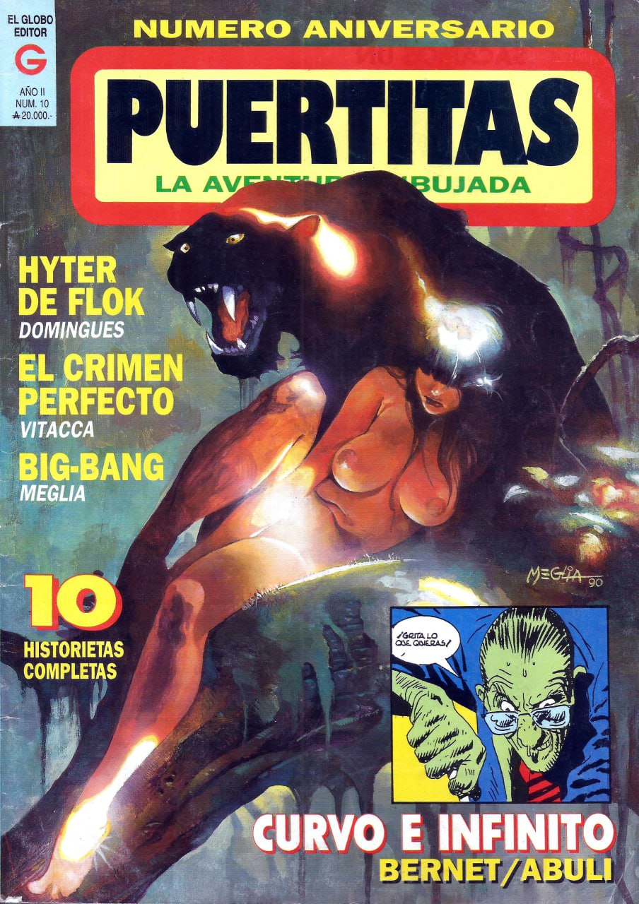 Portada ampliada de Puertitas
