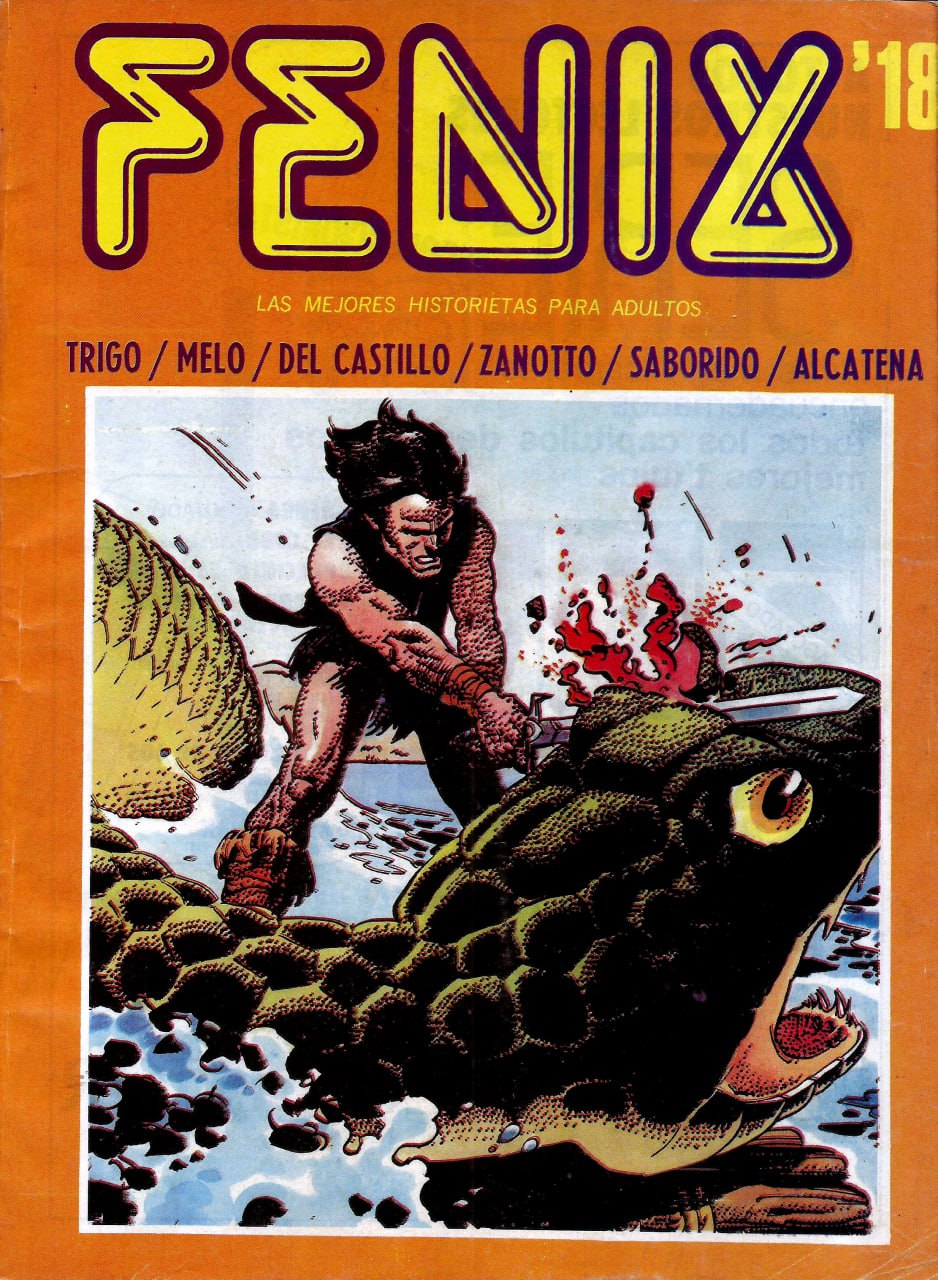 Portada ampliada de FENIX '18