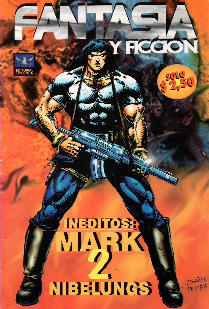 Portada ampliada de FANTASIA Y FICCION