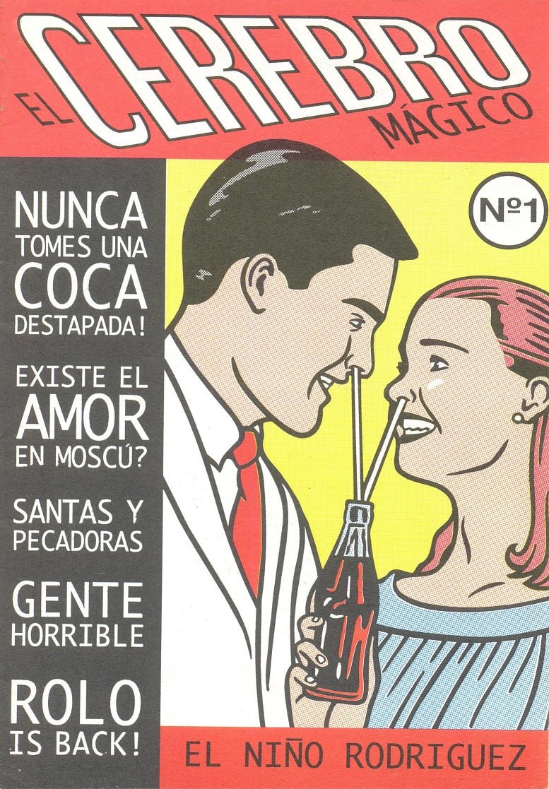 Portada ampliada de EL CEREBRO MÁGICO