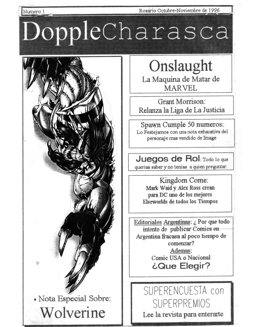 Portada ampliada de DoppleCharasca