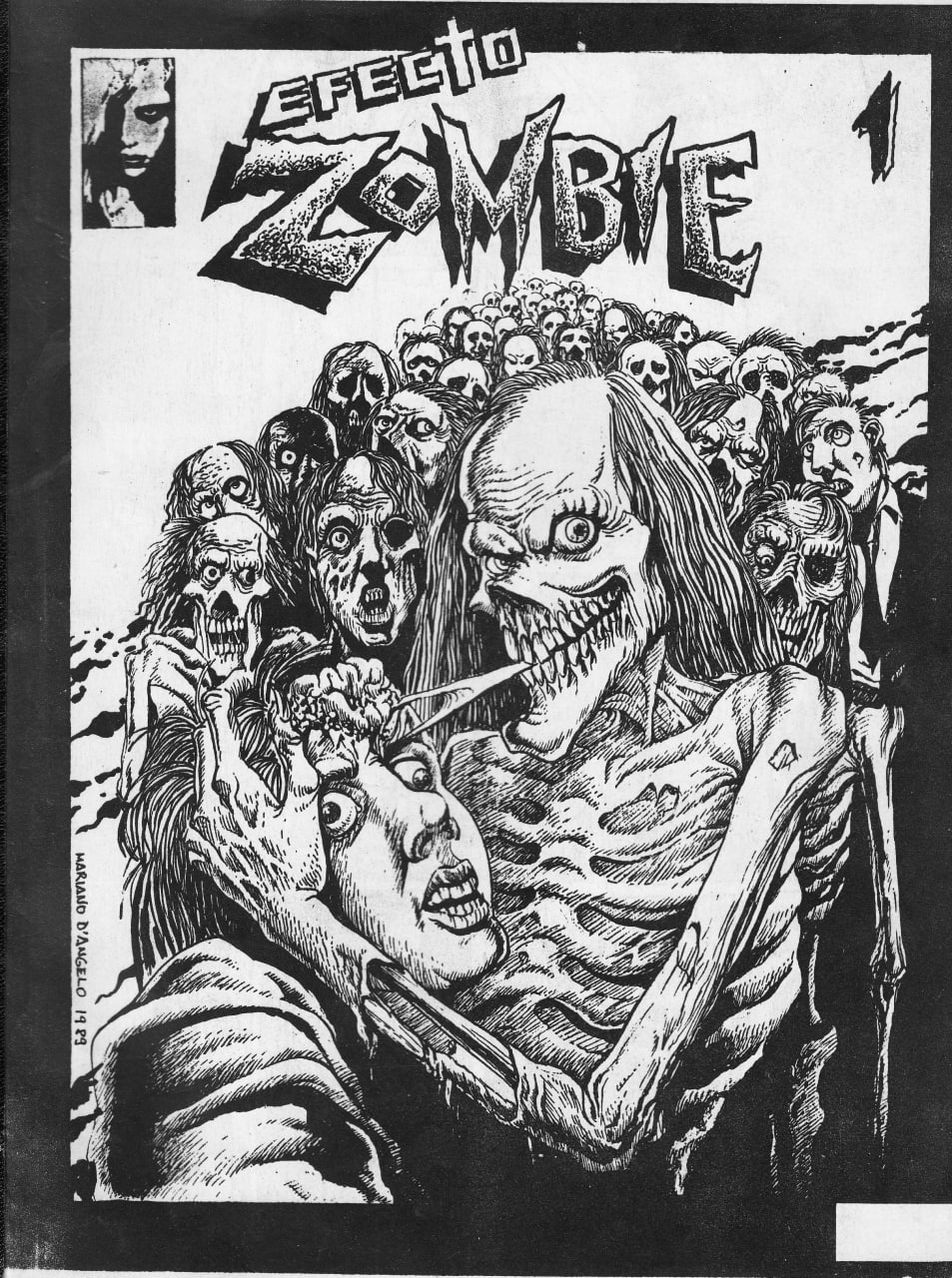 Portada ampliada de EFECTO ZOMBIE 1