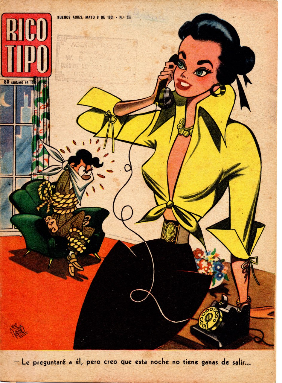 Portada ampliada de RICO TIPO