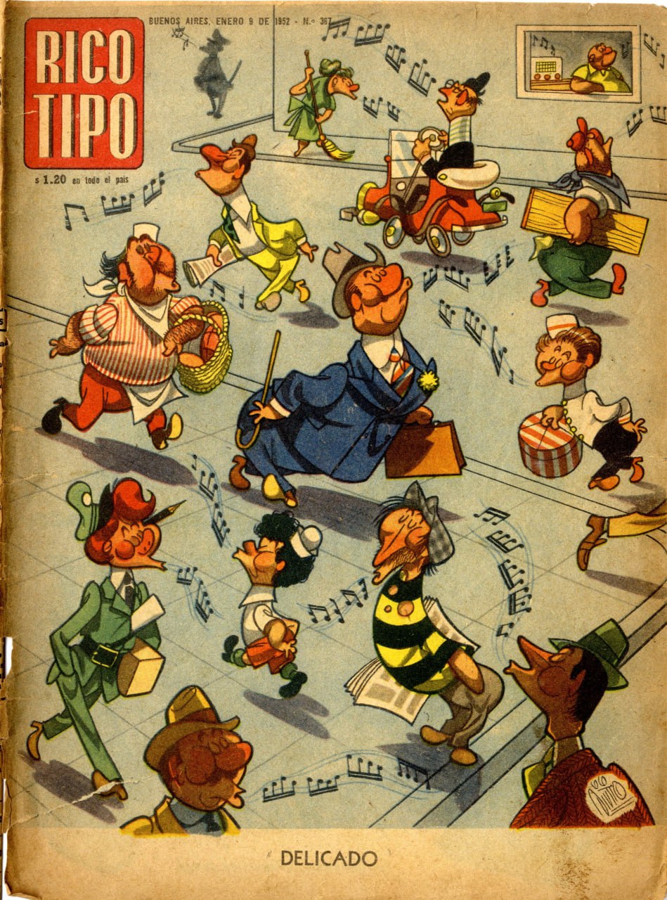 Portada ampliada de RICO TIPO