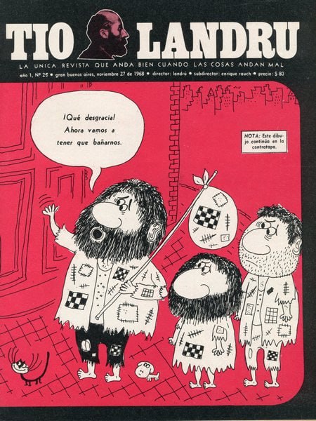 Portada ampliada de TIO LANDRU