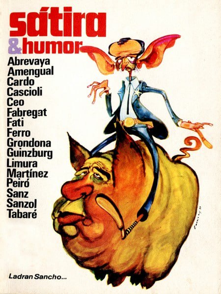 Portada ampliada de satira & humor