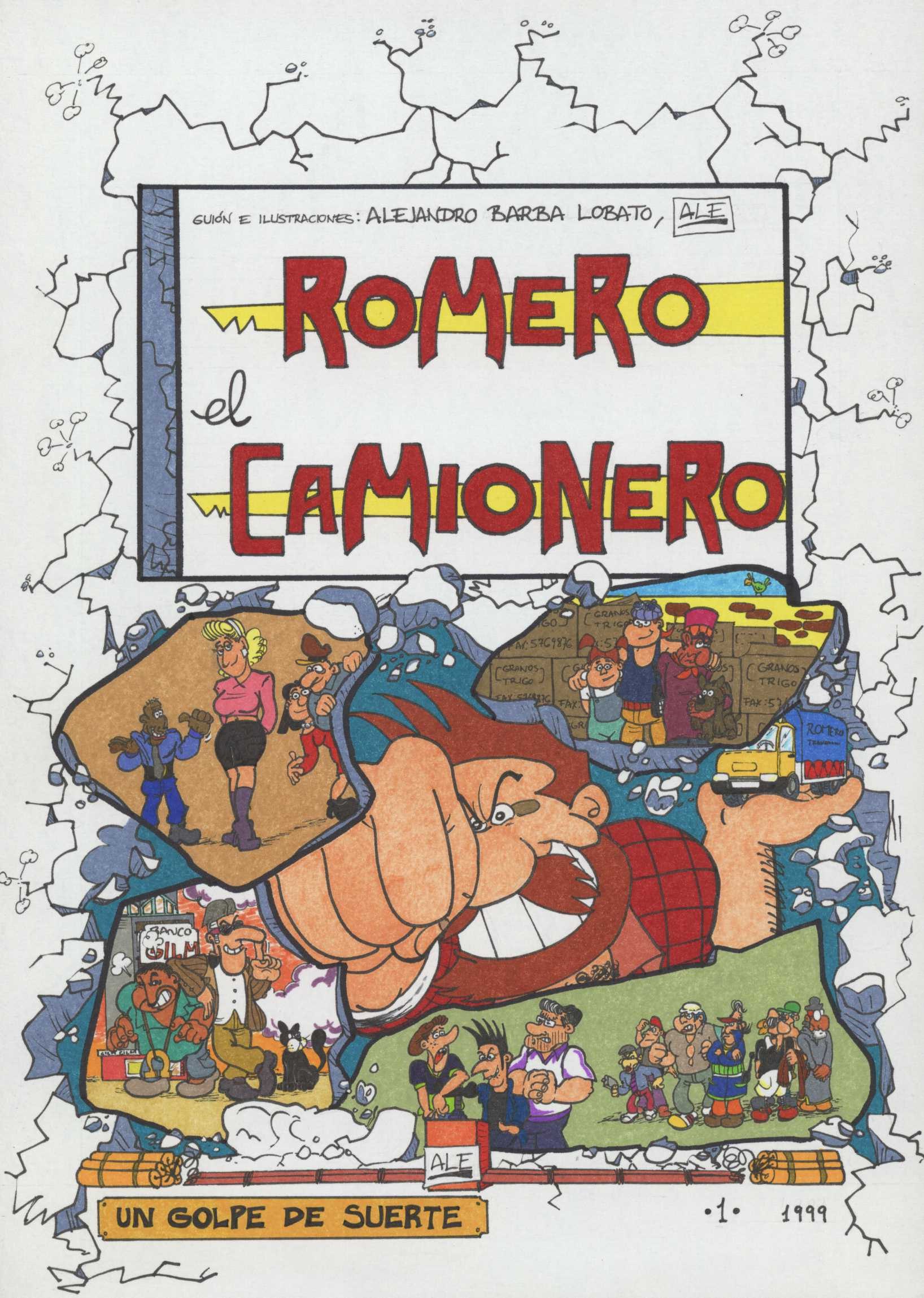Portada ampliada de Romero el Camionero