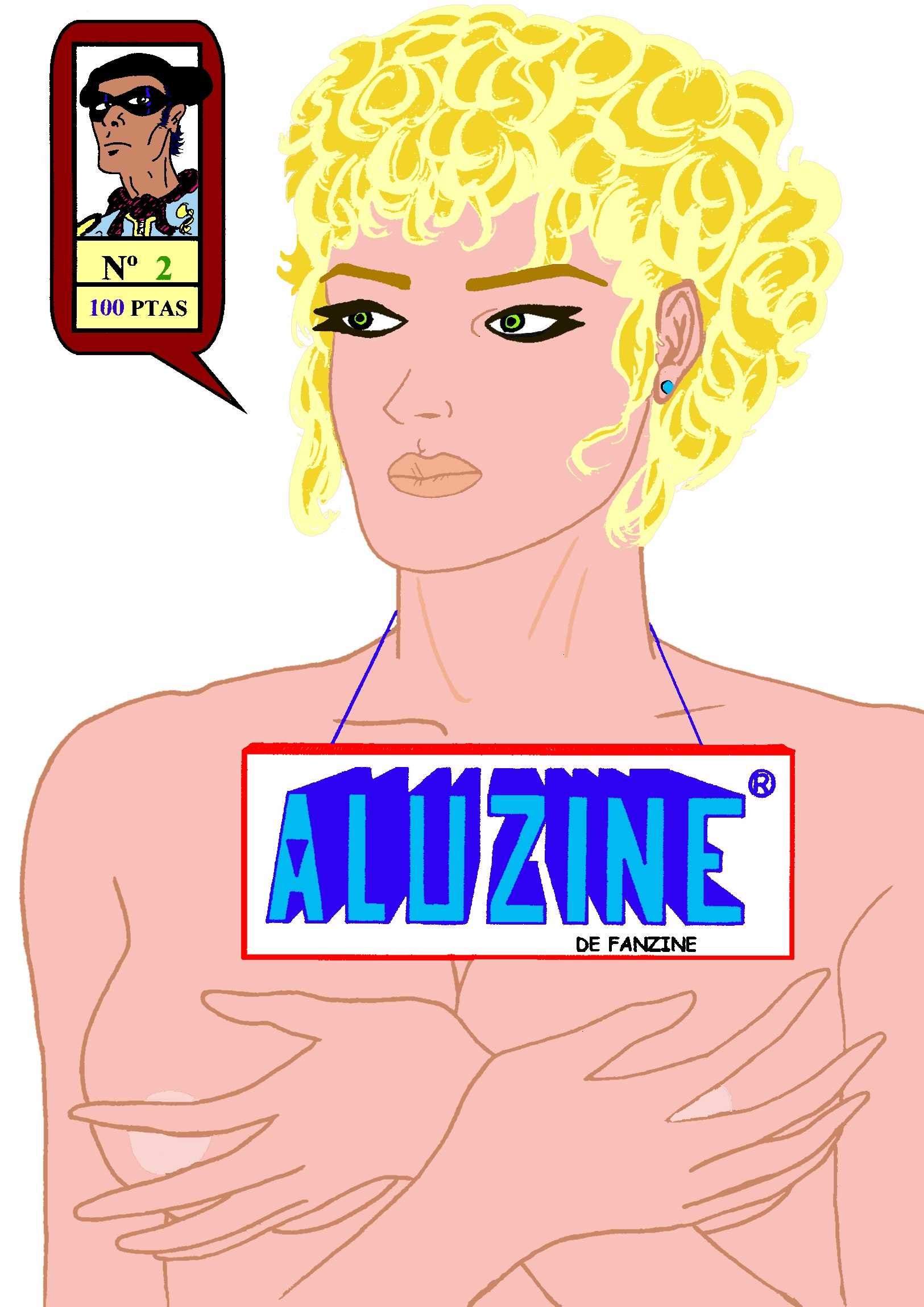 Portada ampliada de ALUZINE
