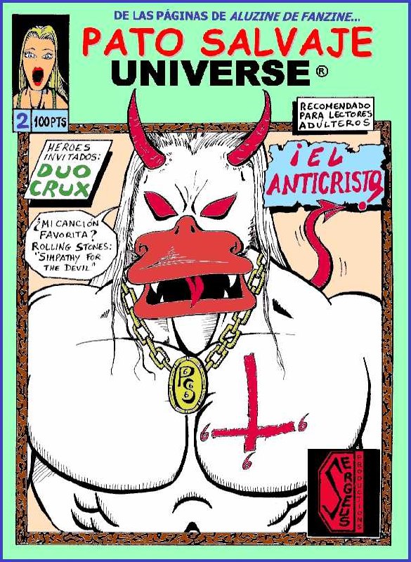 Portada ampliada de Pato Salvaje Universe